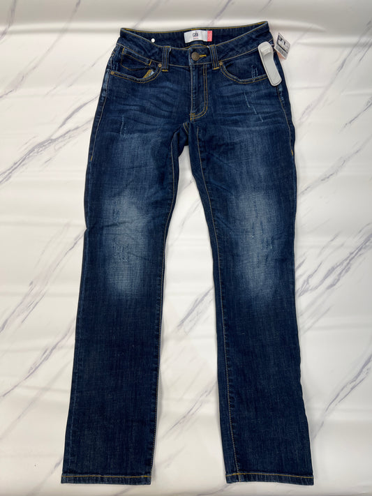 Jeans Straight By Cabi  Size: 2