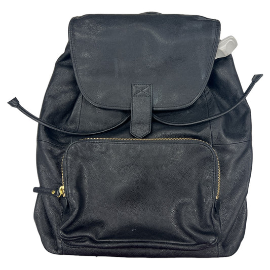 Backpack Leather By Fossil  Size: Medium