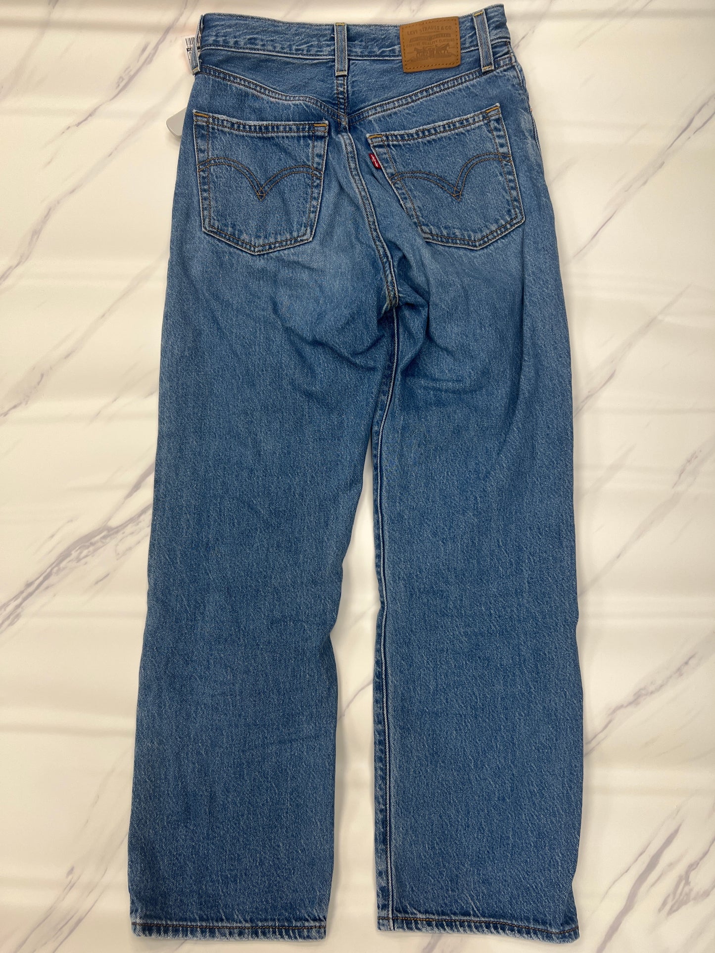Jeans Relaxed/boyfriend By Levis  Size: 0
