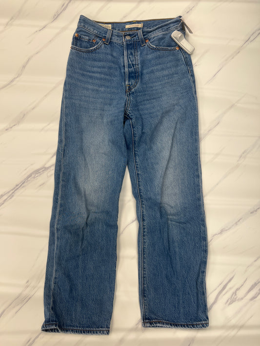 Jeans Relaxed/boyfriend By Levis  Size: 0