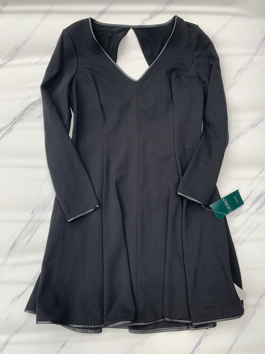 Dress Casual Midi By Ralph Lauren Black Label  Size: 10