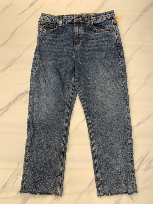 Jeans Straight By Top Shop  Size: 10