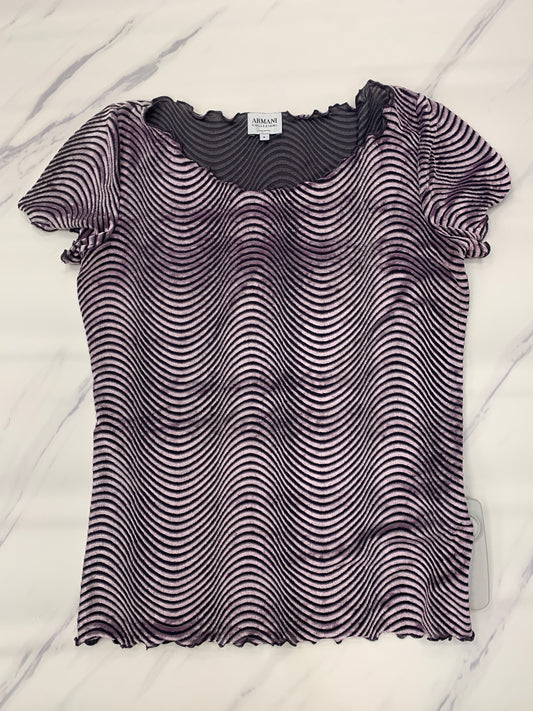 Top Short Sleeve By Armani Collezoni  Size: S
