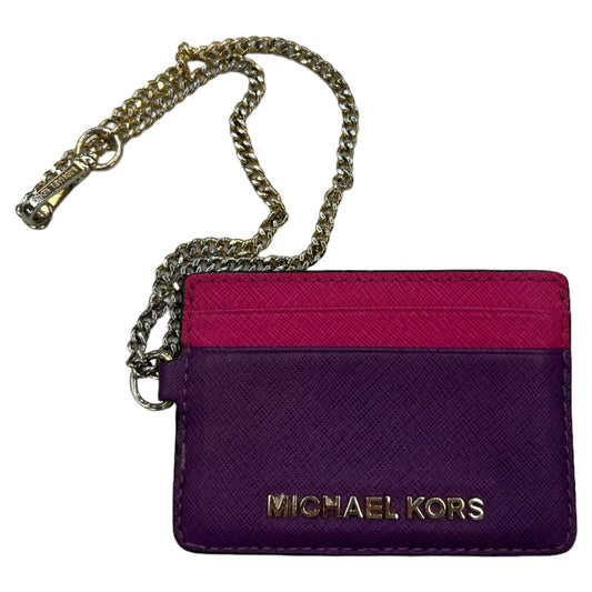 Coin Purse Designer By Michael By Michael Kors  Size: Small