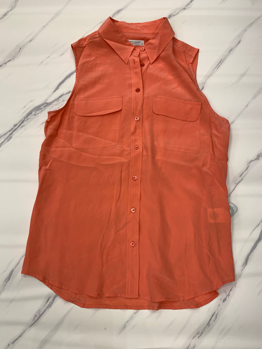 Top Sleeveless By Equipment  Size: M