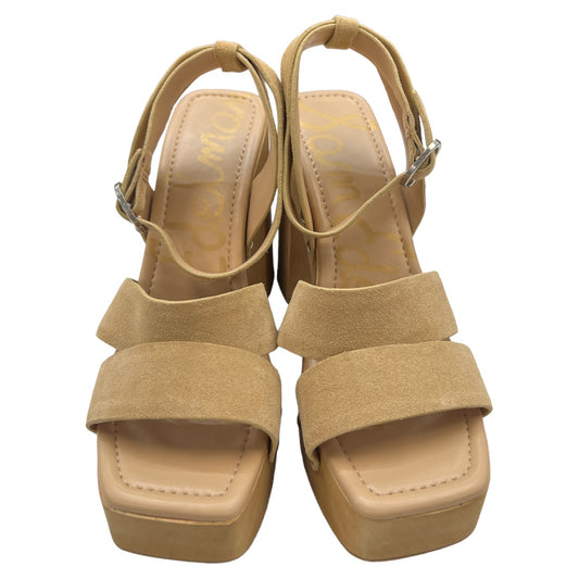 Sandals Heels Platform By Sam Edelman  Size: 8.5