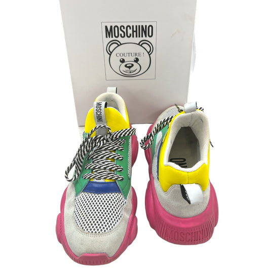 Shoes Designer By Moschino  Size: 8