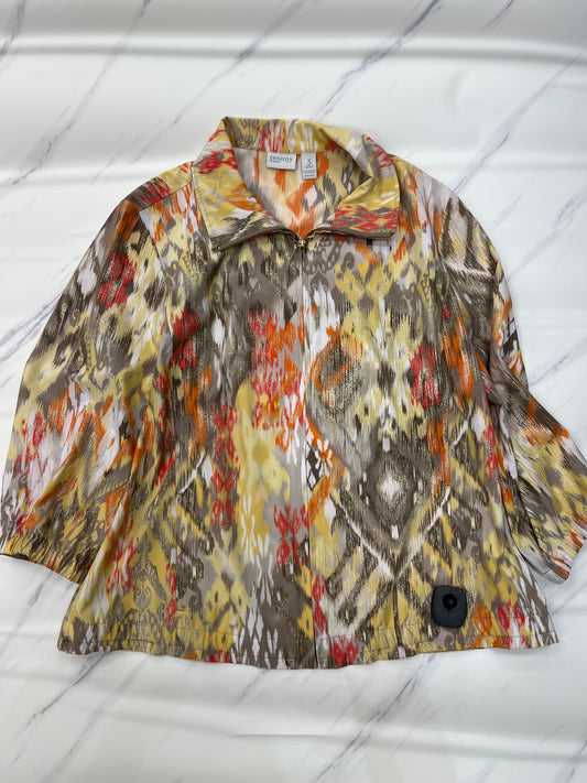 Jacket Outdoor By Chicos  Size: Xl