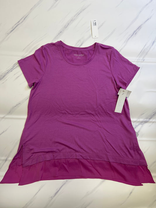 Top Short Sleeve By Soft Surroundings  Size: M