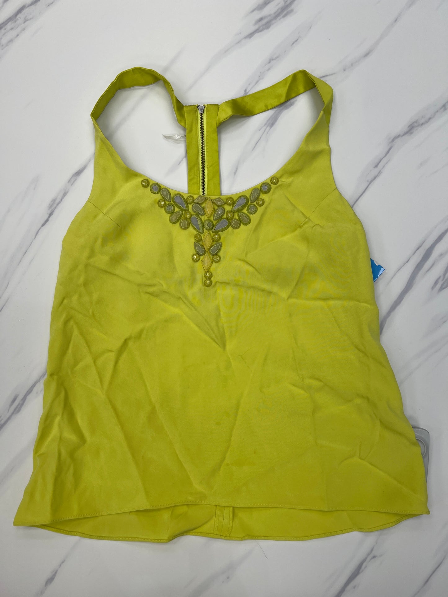 Top Sleeveless Designer By Rebecca Taylor  Size: M