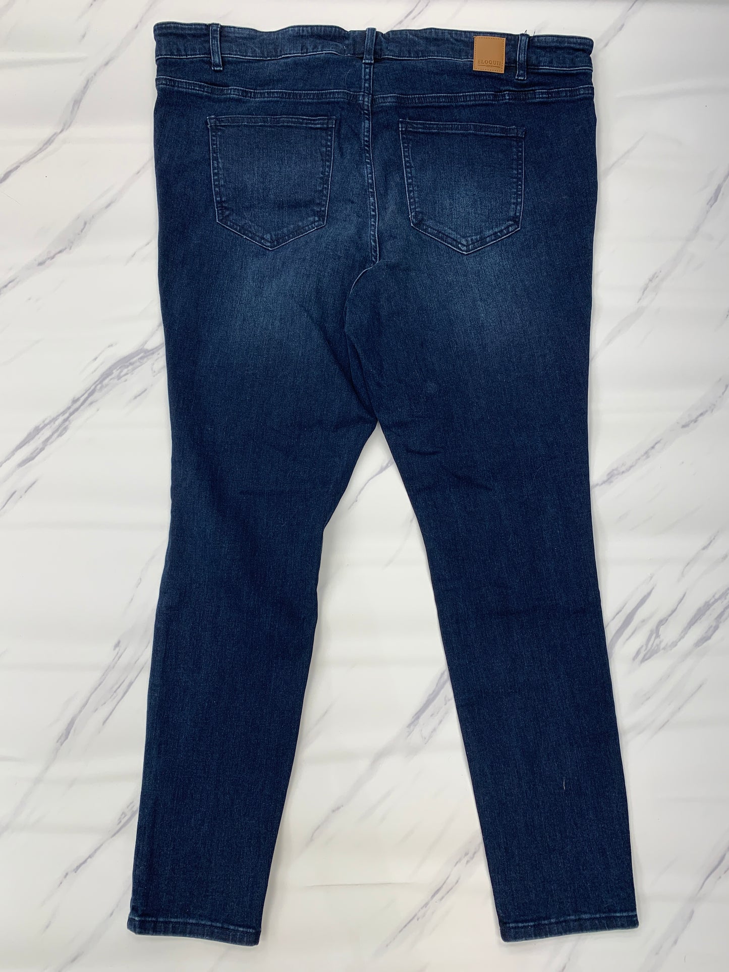 Jeans Skinny By Eloquii  Size: 18