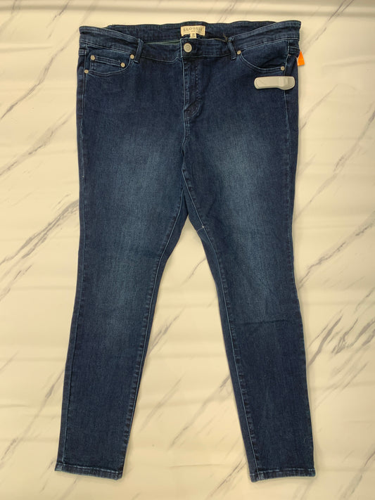 Jeans Skinny By Eloquii  Size: 18
