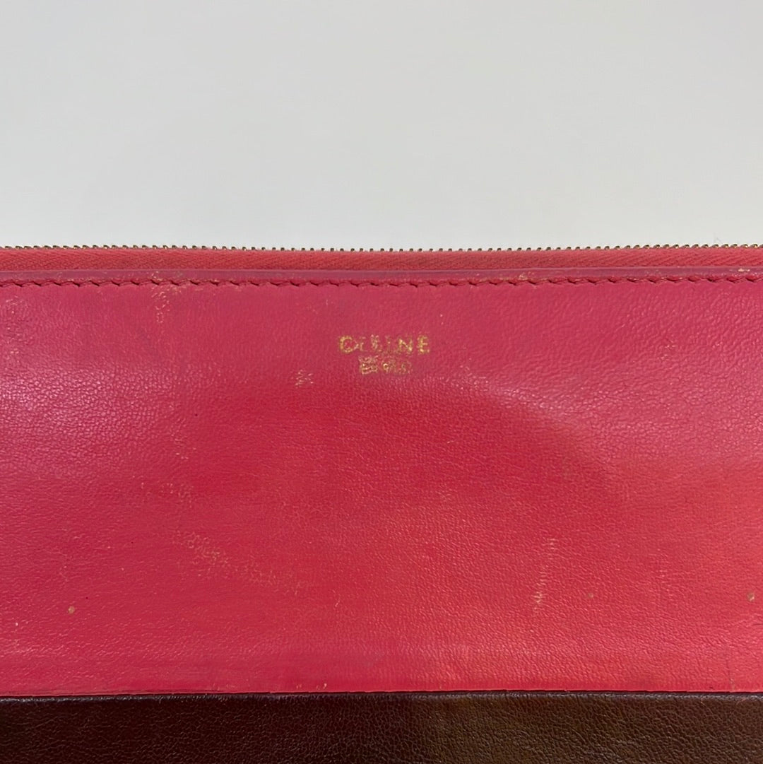 Wallet By Celine  Size: Large